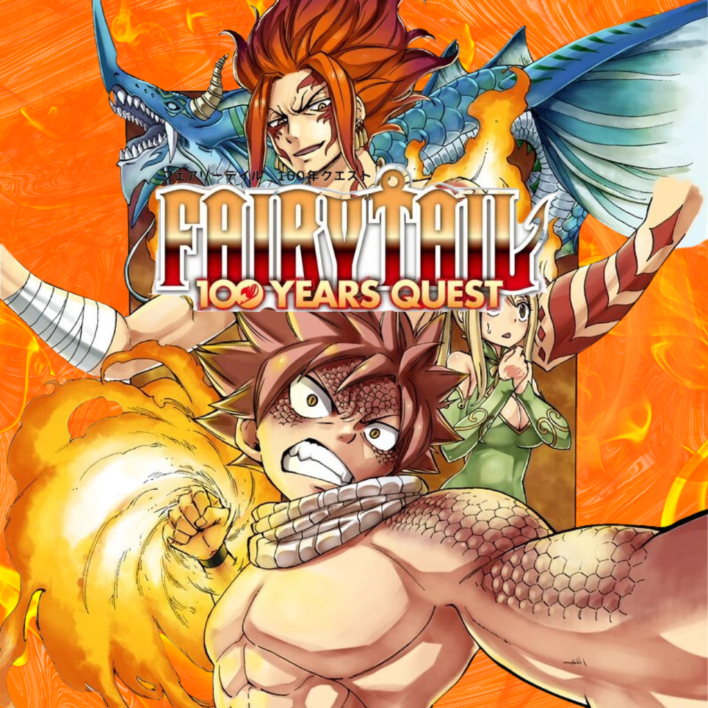 Anime Fairy Tail: 100 Years Quest