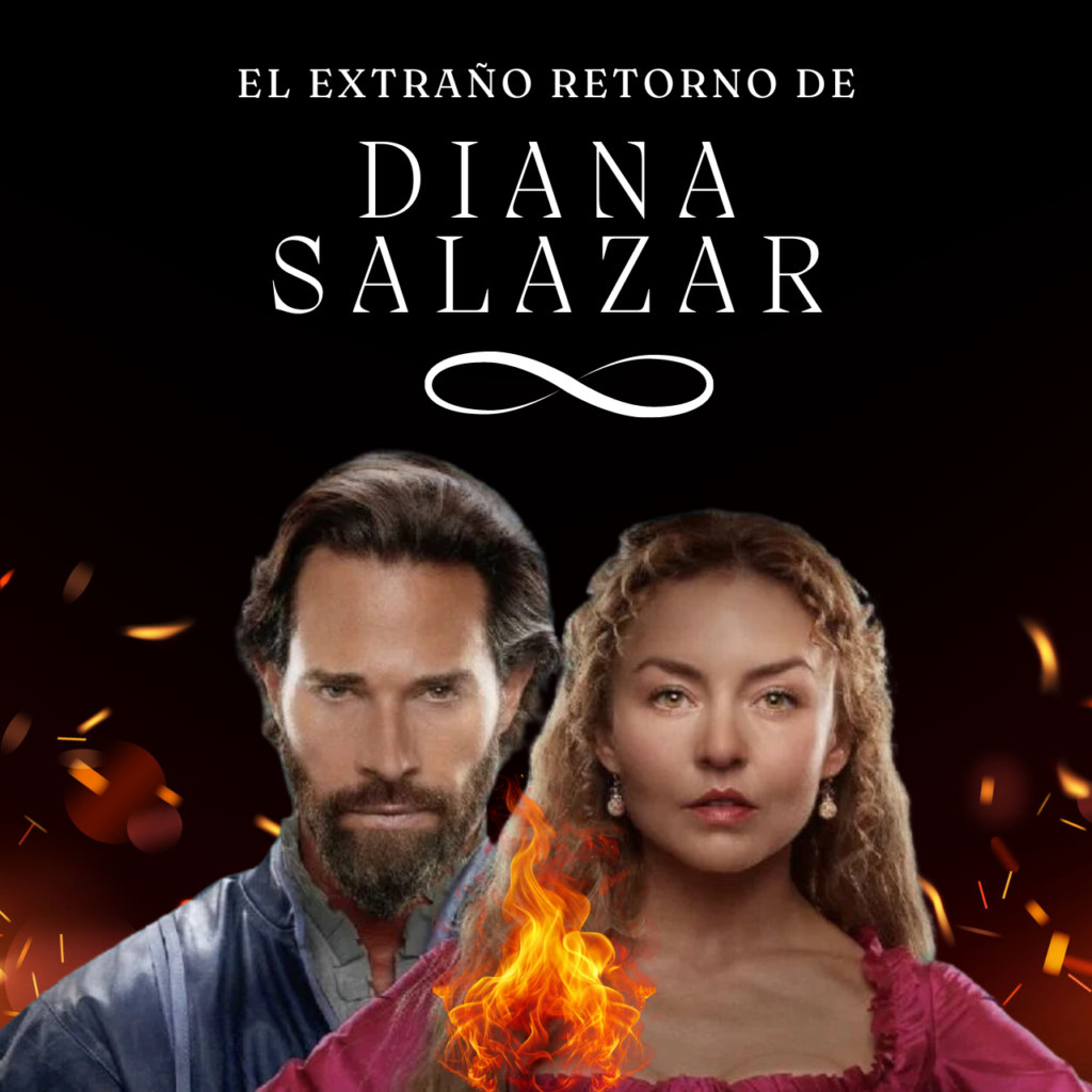 El Extraño retorno de Diana Salazar 2024