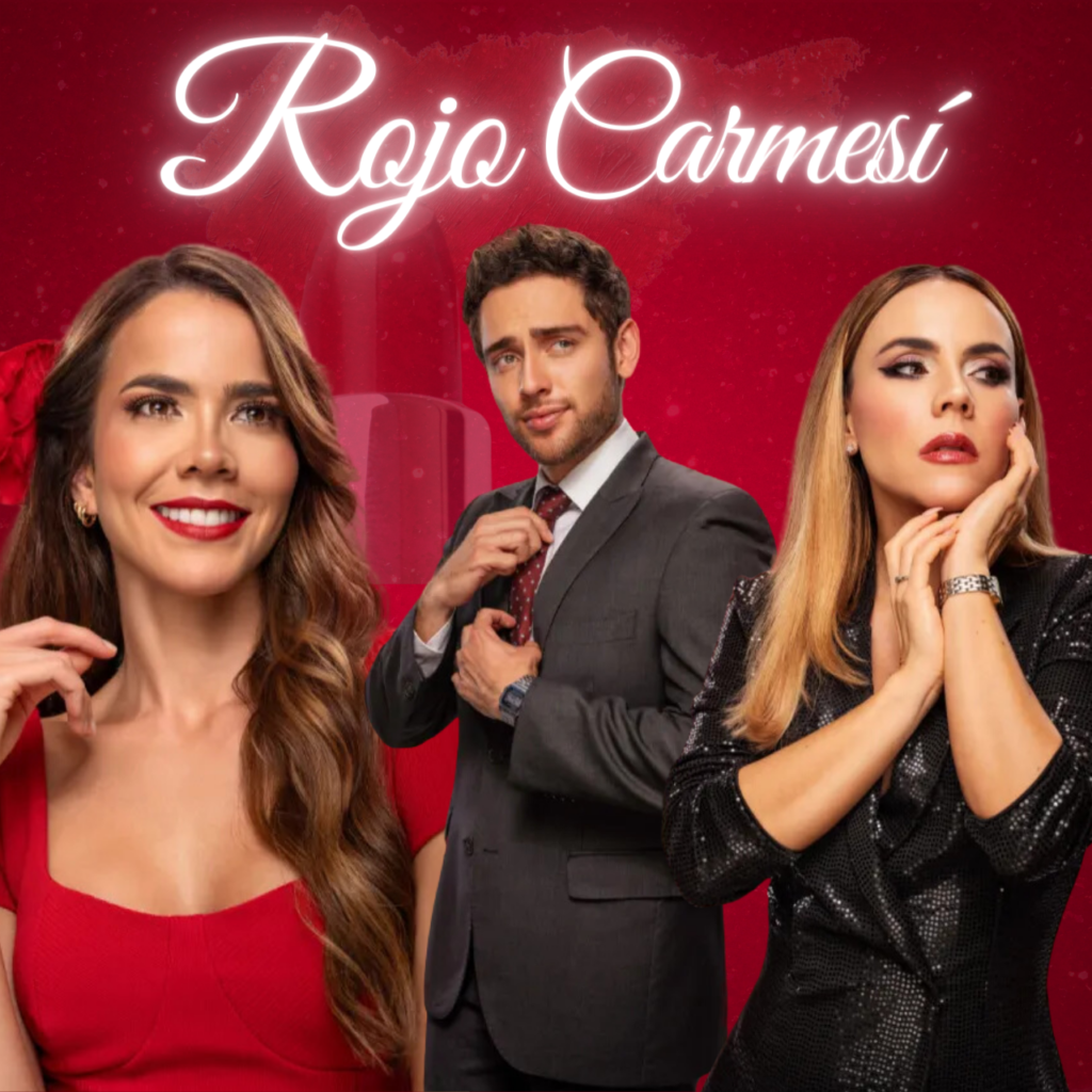 Telenovela Rojo Carmesí - Gran Estreno