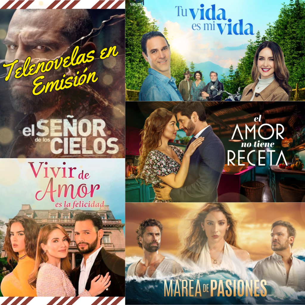 Telenovelas en emision abril 2024