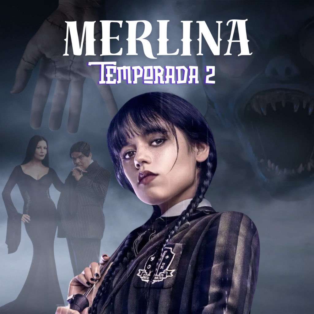 Merlina 2 Netflix