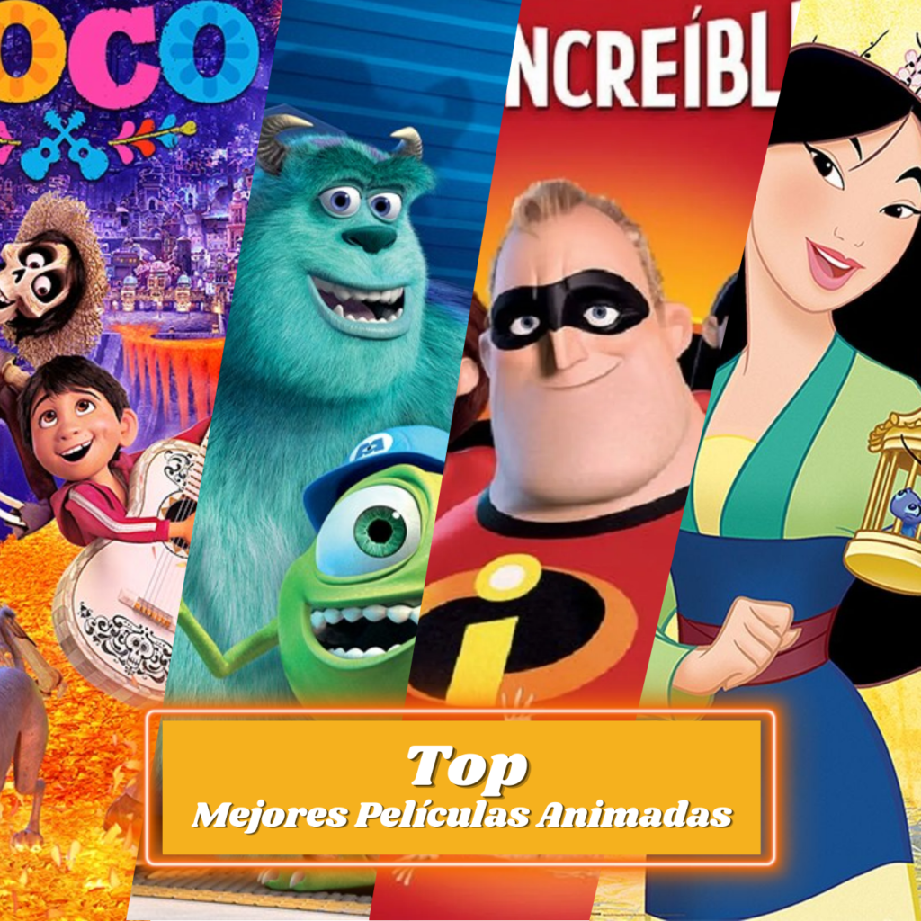 Mejores Pelìculas Animadas