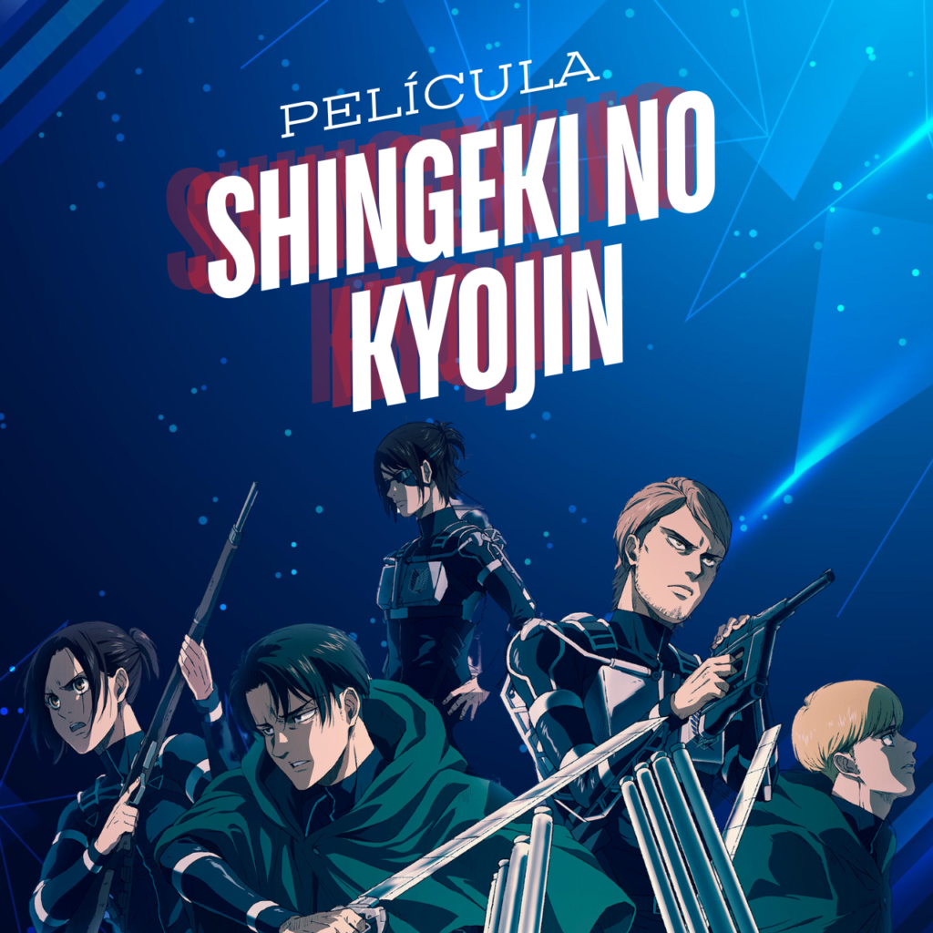 Película Shingeki no Kyojin