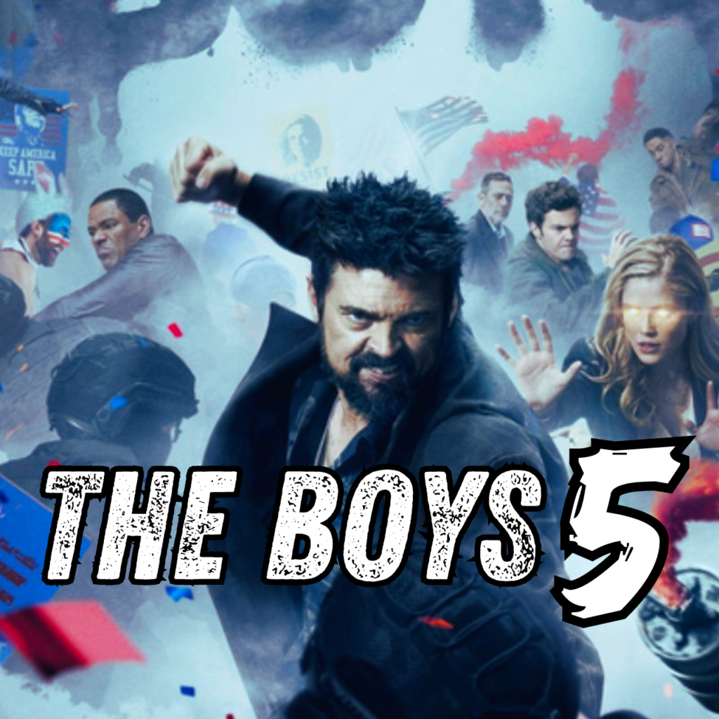 The Boys 5 Nueva Temporada