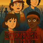 Stranger Things Tales From 85 serie animada – Netflix