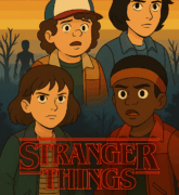 Stranger Things Tales From 85 serie animada – Netflix